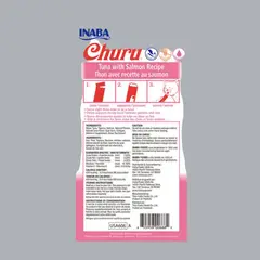 GENERICO - Churu Receta Atún y Salmón sobre x 4unds