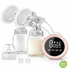 ONE PIXEL - Extractor De Leche Materna Doble No Recargable