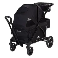 BABY TREND - COCHE VAGON PASEADOR PARA BEBE NAVIGATOR PLUS 2 EN 1