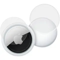 GENERICO - Kit 4 X Protectores Para Apple Airtag Hidrogel Frontal Y Trasero