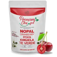 GENERICO - Fibra Premium Clen-sed con Linaza Nopal y Probióticos Sabor Cereza 500g