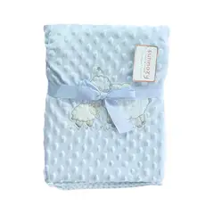 MUNDO BEBE - Cobertor cobija tela burbuja bebe niña niño termica