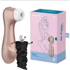 SATISFYER - Vibrador Pro 2 Con ventosa de punto G Con Bolsa para guardar