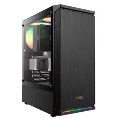 GAMDIAS - Caja ATX Gamer Aura GC8 Negro