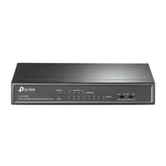 TP LINK - Switch 8 puertos a 10 100Mbps con PoE en 4 puertos No administrable