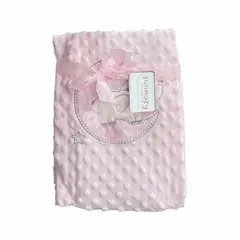 MUNDO BEBE - Cobertor cobija tela burbuja bebe niña niño termica