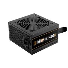 GAMDIAS - Fuente De Poder Helios M1-450B 80 Plus Bronze