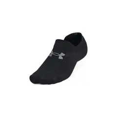 UNDER ARMOUR - Medias Hombre ESNTIL ULTRALWTB 3PK Negro