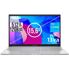 ASUS - PORTATIL VIVOBOOK INTEL CORE I3-1315U SSD 512GB RAM 12GB 15,6 FULL HD