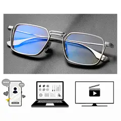 BUHO PARIS - Gafas de Computador Premium - Marco en Titanio