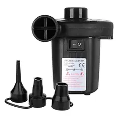 GENERICO - Bomba Aire Inflador Electrico Colchon Flotadores Cable