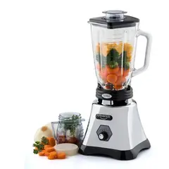 UNIVERSAL - Licuadora Ultra y Procesador de Alimentos de 600 W