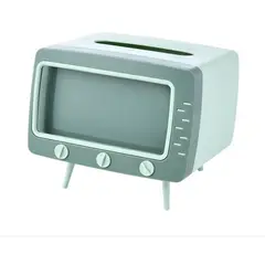 GENERICO - Dispensador De Servilletas Con Soporte Para Celular