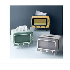 GENERICO - Dispensador De Servilletas Con Soporte Para Celular