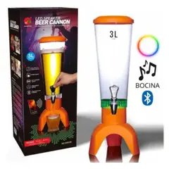 GENERICO - Dispensador de cerveza 3litros con parlante luz