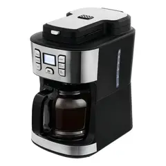 FINLANDEK - Cafetera Con Molino Integrado de 12 Tazas Automática
