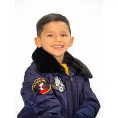 GENERICO - Chaqueta M2 Infantil Niño Azul Snoopy Origen x AA