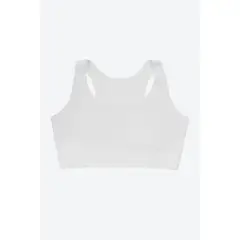 LILI PINK - Top Individual con copa corte laser