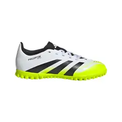 ADIDAS - Guayos Predator Club De Ninos Para Pasto blanco de niño para futbol