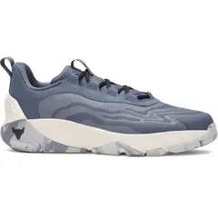 UNDER ARMOUR - UA Project Rock 8 Tenis gris de hombre para entrenamiento