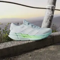 ADIDAS - Tenis Adistar 4 azul de mujer para correr