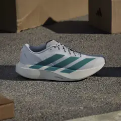 ADIDAS - Tenis Adizero Evo Sl blanco de mujer para correr