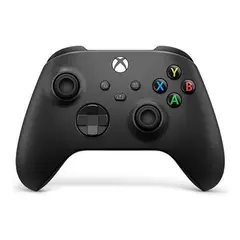 MICROSOFT - Control Xbox Carbon Black Color Negro