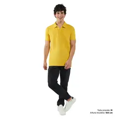 TOTTO - Camisa Polo Mormol Amarilla Hombre