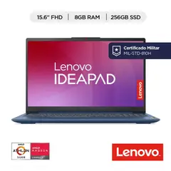 LENOVO - PORTATIL AMD ATHLON SILVER 7120 U SSD 256 MEMORIA 8GB
