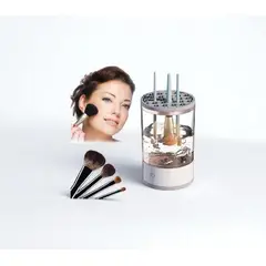 GENERICO - Limpiador De Brochas De Maquillaje