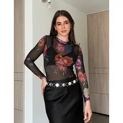 AMAWI - Body Mesh Rosario Malla Rosas