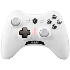 MSI - Control Gamer Force GC30 V2 Inalámbrico Blanco