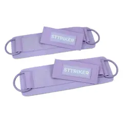 GENERICO - Kit X2 Ankle Straps Correa Arnes Tobillos Polea Gym Grillete