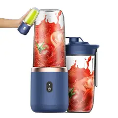 GENERICO - Licuadora portatil doble vaso recargable