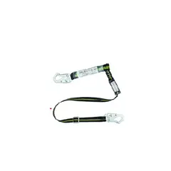 DELTA PLUS - Eslinga sencilla para detencion de caidas con absorvedor de energia AN503R180JJ