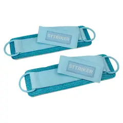 GENERICO - Kit X2 Ankle Straps Correa Arnes Tobillos Polea Gym Grillete