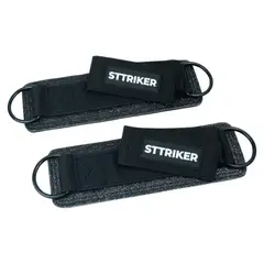 GENERICO - Kit X2 Ankle Straps Correa Arnes Tobillos Polea Gym Grillete