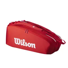 WILSON - Bolso de Tenis Super Tour 6PK
