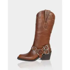 STIVALI - Bota Texana Bowie Coñag