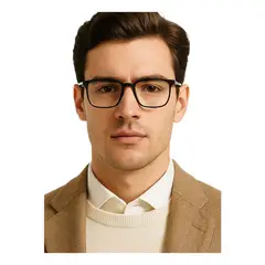 BUHO PARIS - Montura Oftalmica Ejecutiva para Hombre