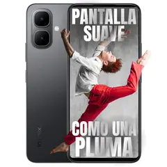 INFINIX - Celular Smart 10 256GB/4GB RAM - Negro