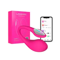 LOVENSE - Vibrador Lush 4.0 Última Versión Color Rosa
