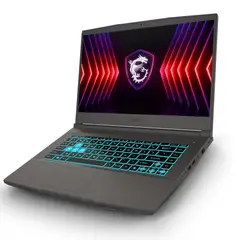 MSI - PORTATIL GAMER THIN A15 - RYZEN 5 7535HS - RAM 24GB - SSD 512 GB - RTX 4060 8GB