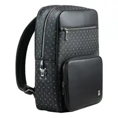 WIWU - Morral Master Con Cremallera Anti-robo de Huella Negro