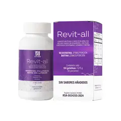 VITHANI - REVIT ALL RESVERATROL + BIOTINA