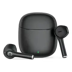DANKI - Audifonos Inalambricos Bateria 22 Horas Conexion Bluetooth Negro