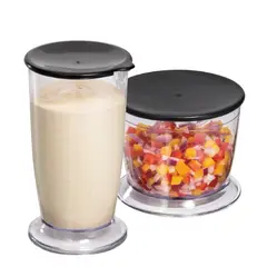 HAMILTON BEACH - Batidora de Inmersión Deluxe Acero Inoxidable