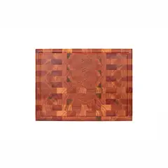 LITURGICAL ARTS & CRAFTS - Tabla Para Picar Grande Madera Prem Patron F 46cm X 35cm X 55mm 5kg