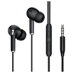 DANKI - Auriculares Alambricos Microfono HD Control Volumen Integrado Boton