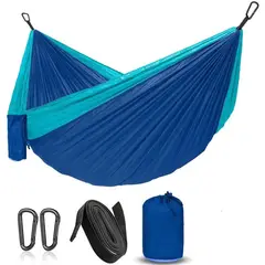 ONE PIXEL - Hamaca Para Camping 2 Correas Portatil Con Estuche Liviana